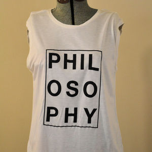 EverlanePhilosophy Muscle T-Shirt XS